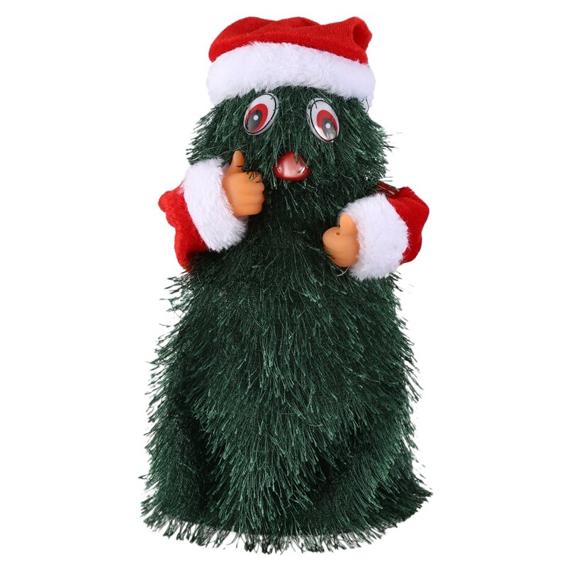 Duurzaam Kerstman Opknoping Decoratie Ornamenten Elektrische Draaien 360 Graden Mooie Kerstboom Grappige Nieuwjaar Kids Par: Default Title