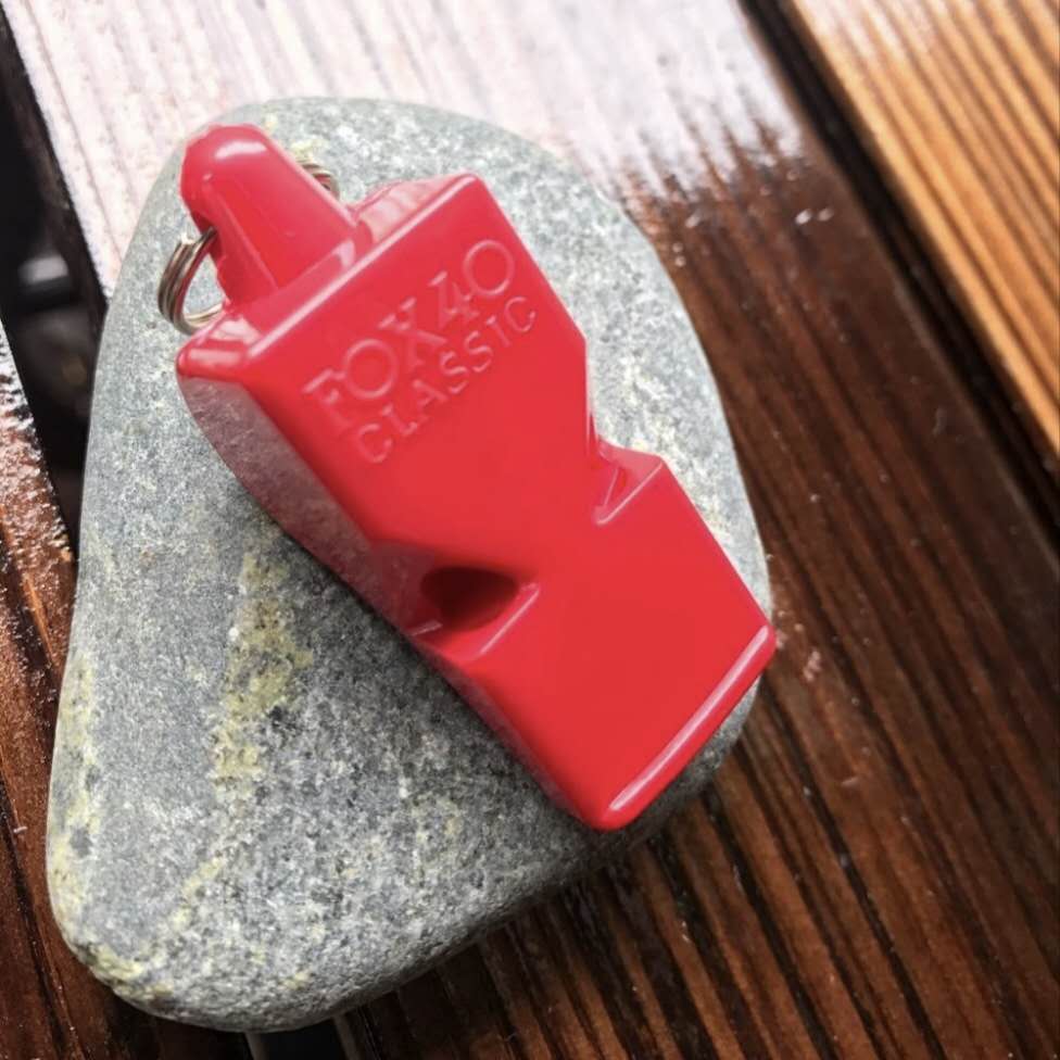 PRICE! Colorful Fox40 Whistle Sport Whistle Referee Whistle: red