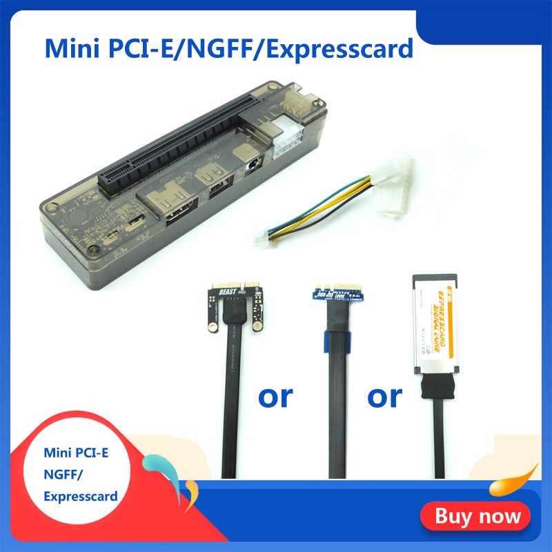 PCI-E EXP GDC External Laptop Video Card Dock Graphics Card Laptop Docking Station ( Mini PCI-E / NGFF / Expresscard interface)