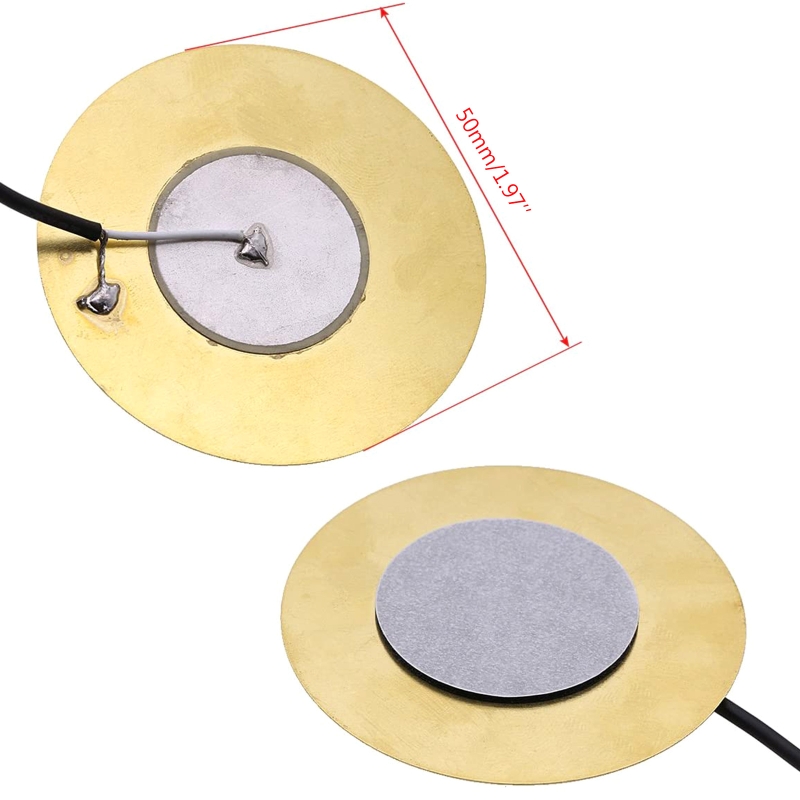 50mm Acoustic Folk Guitar Pickups Acoustic Guitar Ukulele Passive Soundhole Pickup Transducer Easy to Use