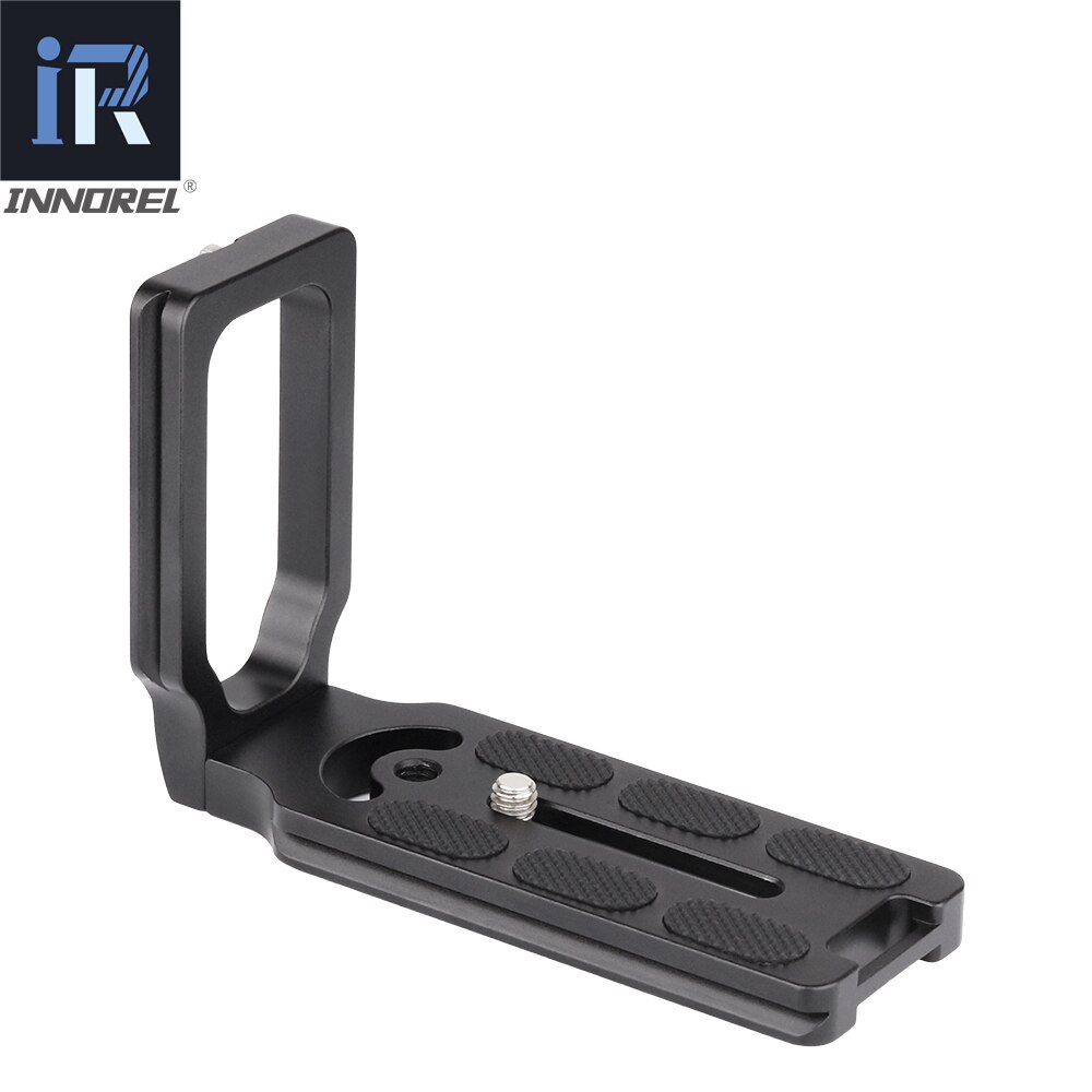 Innorel LP-110A profissional l tipo placa de liberação rápida carregamento rápido suporte vertical aperto especificamente para arca-padrão suíço