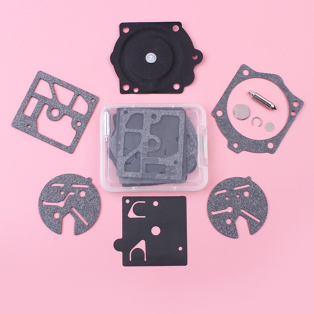 Carburateur Membraan Reparatie Rebuild Kit Voor Stihl 015 015AV 015L Walbro K10-HDC Homelite ST160 ST180 Kettingzaag Deel