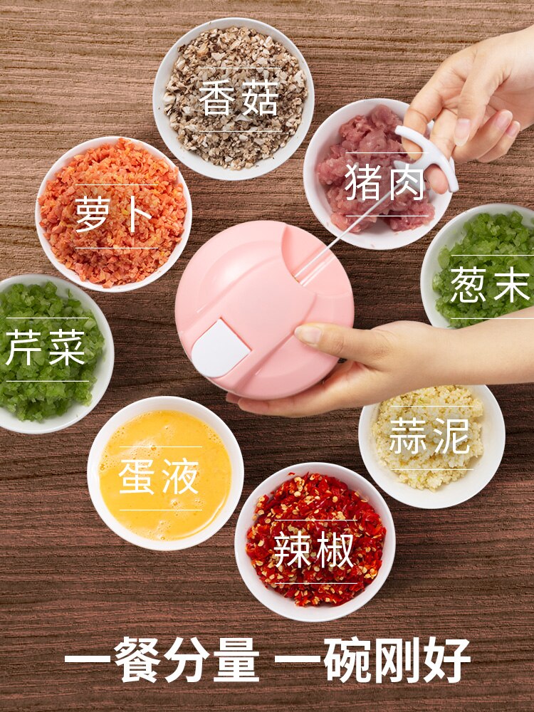 Hand Vegetable Meat Grinder Machine Home Food Processor Blenders Mixers Grinder Picadora De Carne Kitchen Aid Accessories EA6JRJ