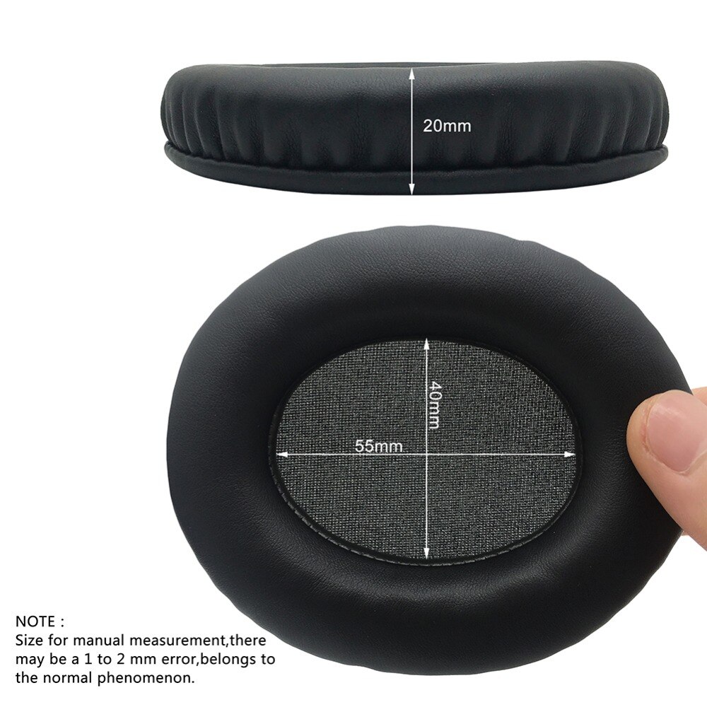 Almohadillas para Mpow H5 auriculares almohadillas orejera funda de cojín tazas de recambio auriculares Accesorios
