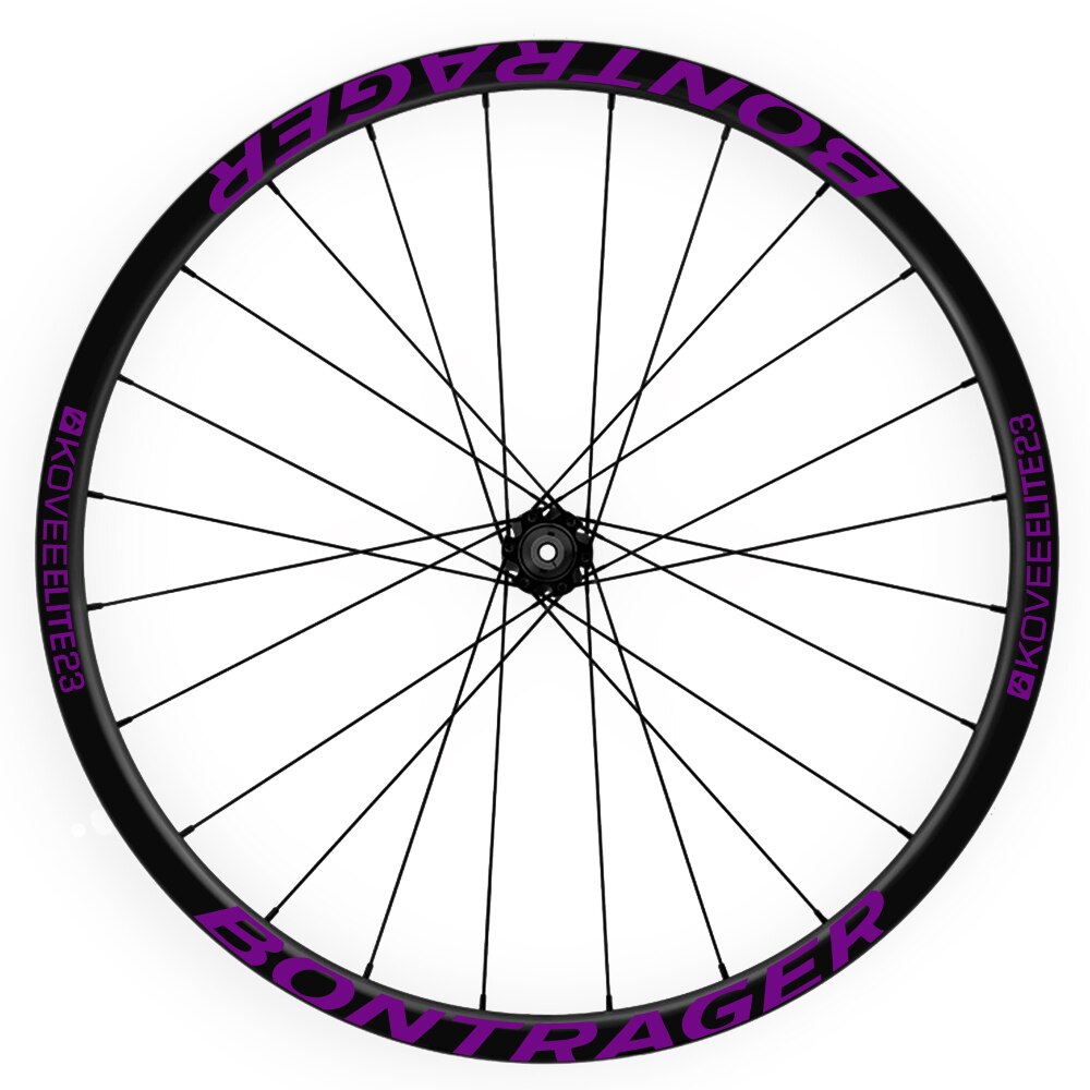 Autocollants vélo 29" BONTRAGER KOVEE ELITE 23 WH05: VIOLET