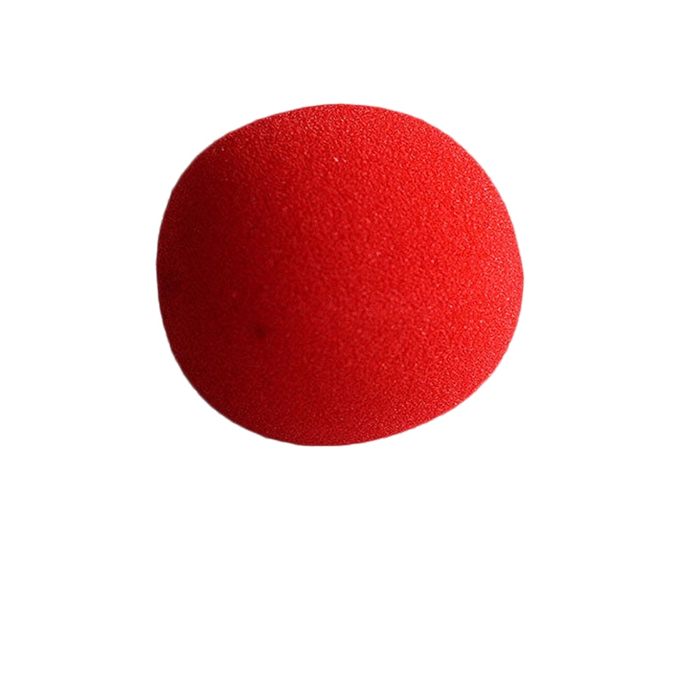 4.5cm Close-Up Magic Red Sponge Ball Brand Street Comedy Trick Toy