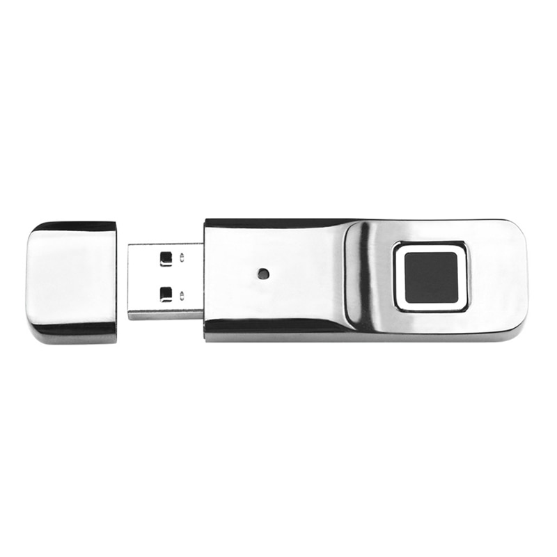 Flash Drive Fingerprint Encryption U Disk 32G Fingerprint Recognition Encryption USB Anti-Theft Memory Mobile Hard Disk