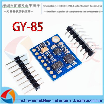 GY-85 nine-axis IMU sensor ITG3200/ITG3205 ADXL345 HMC5883L module