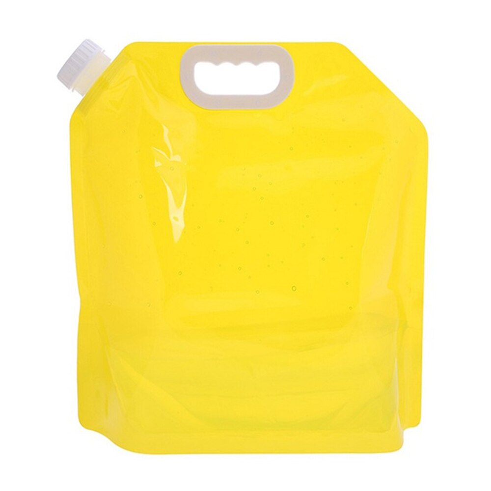 Plegable bolsa de agua contenedor PE insípido sello de seguridad ligero beber bolsas para almacenar agua para Camping de senderismo Picnic