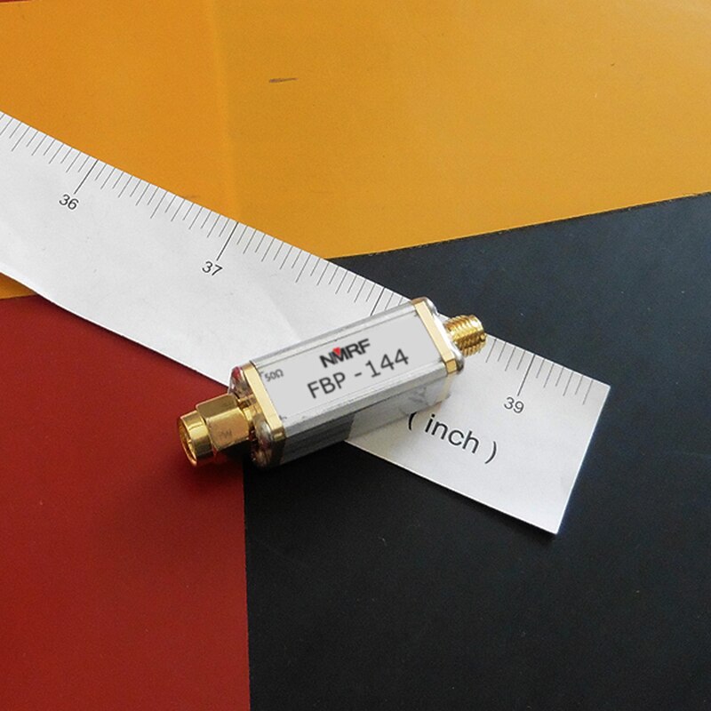 144MHz 2-meter band bandpass filter, ultra-small size, SMA interface