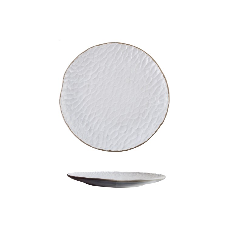 Vajilla de cocina de cerámica de estilo nórdico, taza de desayuno, plato de porcelana para salsa, plato de cena, taza de café, tazón de arroz, tazón de postre y ensalada
