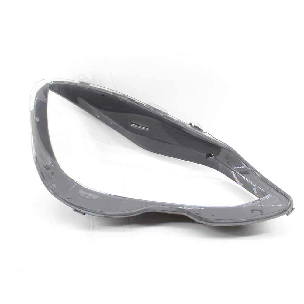 For Mercedes-Benz W212 E200L E260L E280L E300L E350L Car Headlight Cover Headlamp Clear Lens Auto Shell Cover: Left