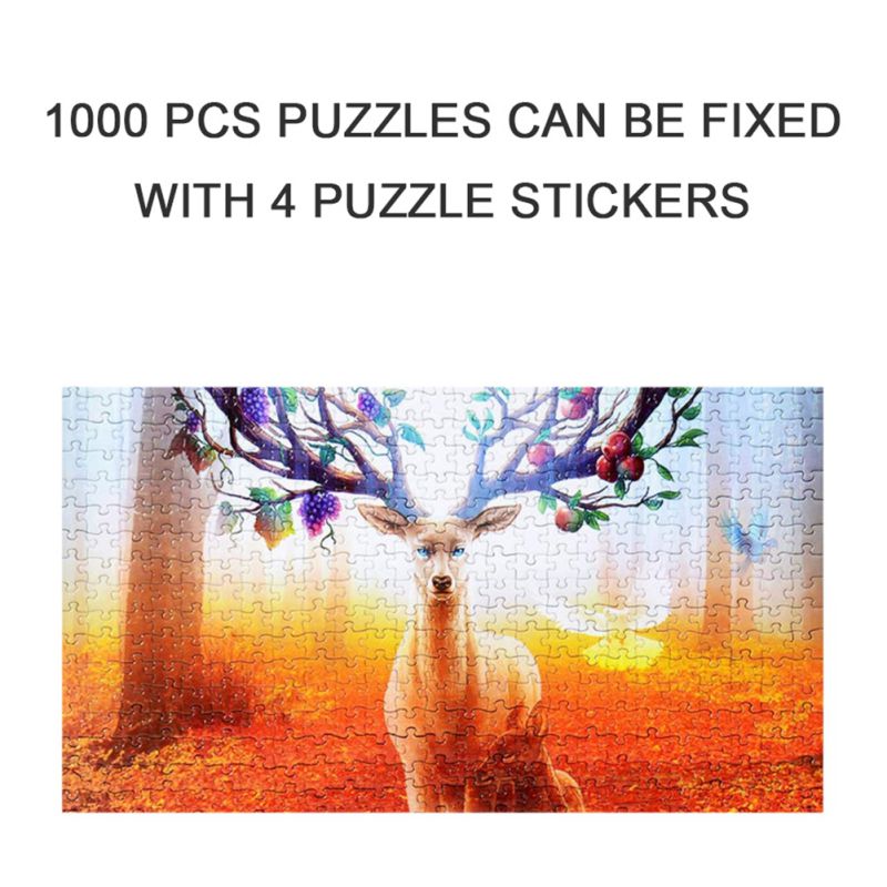 PVC Puzzle Saver Peel Protective Film Large Clear Puzzle Glue Sheets Transparent Adhesive Backing Puzzle Protective Film Sheets