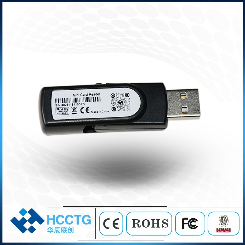 ISO/IEC 7816 Moblie Smart Card Reader With Freely SDK DCR3500