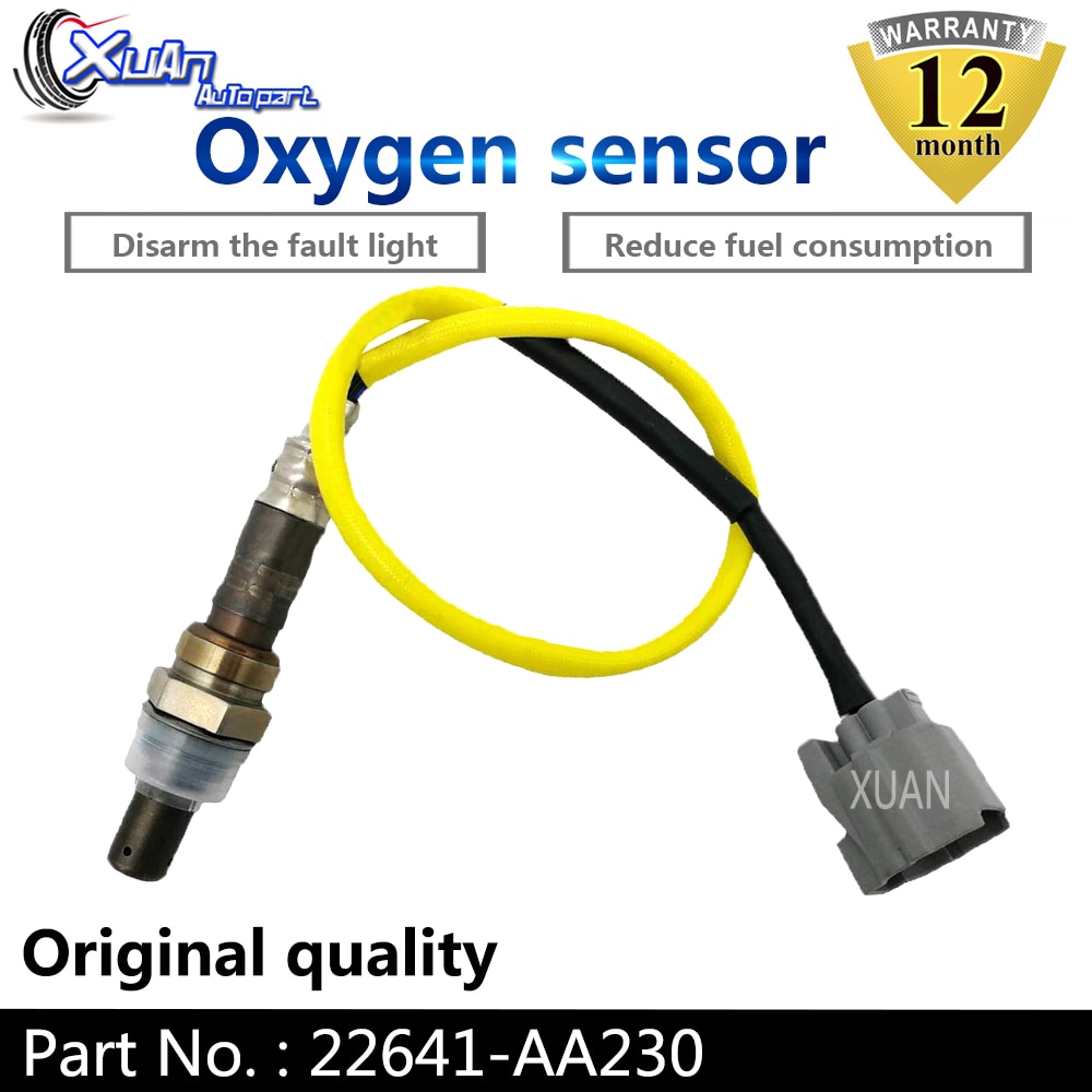 Xuan oxygen  o2 lambdasensor luftbränsleförhållande sensor 22641-aa230 för subaru baja forester impreza legacy outback 2.5l 234-9015