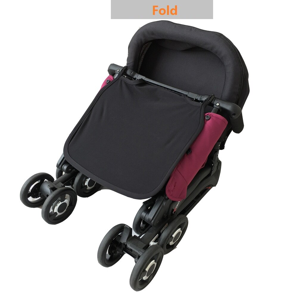 Goodbaby Pockit-Accesorios de cochecito de bebé, reposapiés, tablero extensible para GB Pockit 2 Pockit 2A Pockit plus