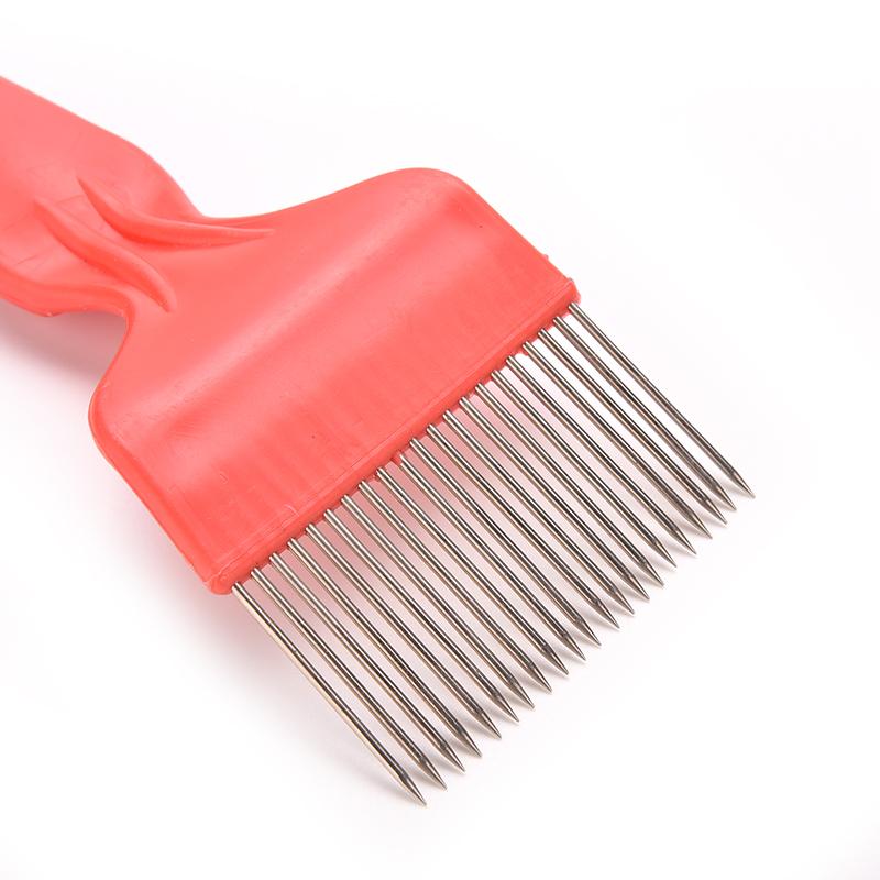 1Pc Comb Uncapping Fork Bee Honey Sparse Rake Shovel Beekeeping Supplies Tools Convenience