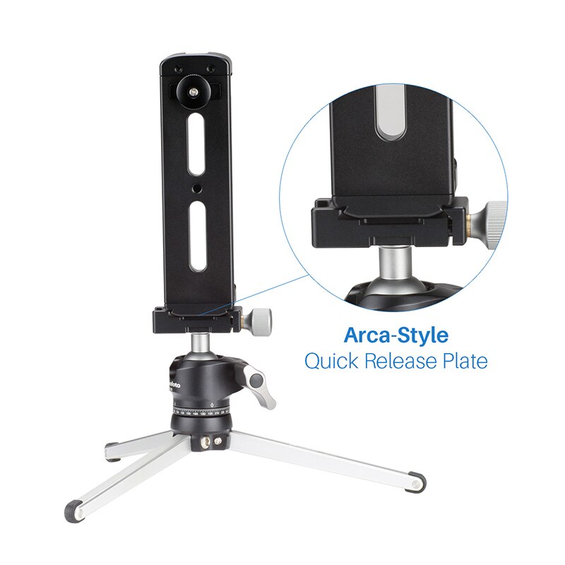 Ulanzi U-Pad Pro Aluminium Tablet Statief Mount Houder Klem W Koud Schoen Voor Ipad Mini Ipad 4 Ipad pro Ipad Air