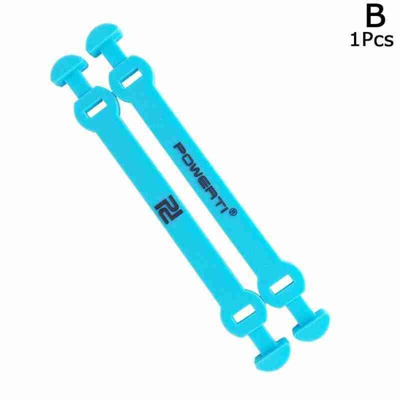 Absorbedor de golpe para raqueta de tenis largo raqueta de Squash a prueba de golpes amortiguador duradero amortiguador de silicona Shoo N9I3:  blue