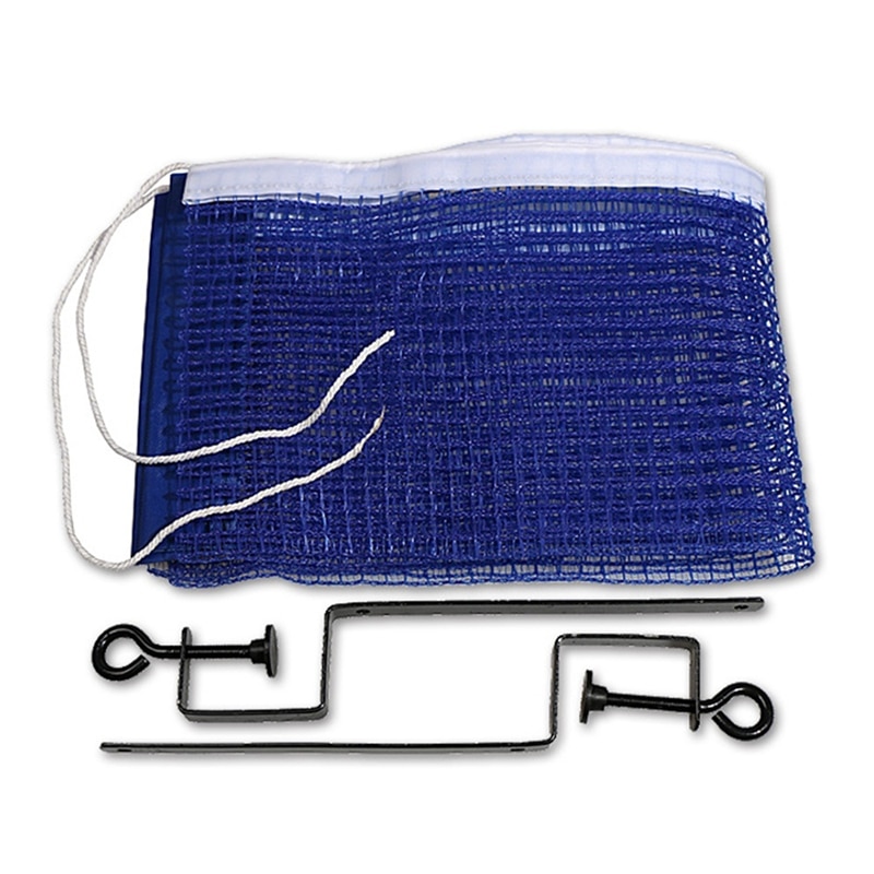 Retractable Indoor Sports Games Ping Pong Clamp Table Tennis Mesh Ping Pong Grid Table Tennis Net Table Net Rack