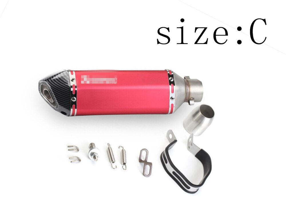 motorcycle modification exhaust pipe modified muffler Motocross for KTM LC4 Supermoto 990 AdventuRe 990 SMC SMCR EnduRo R MC-R