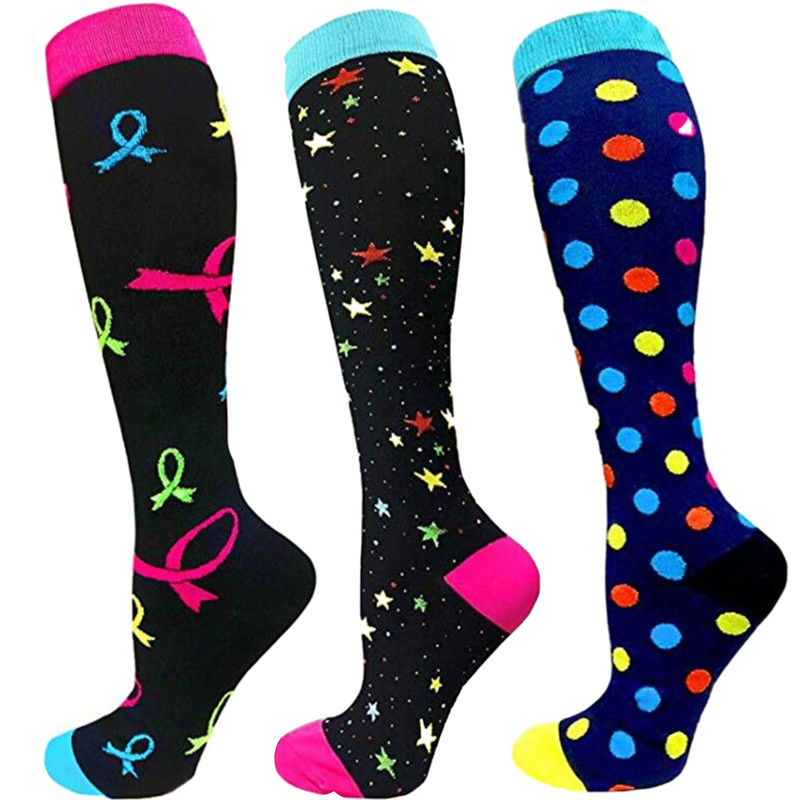 Compression Socks For Men Women Relieve Muscle Fatigue Maternity Swelling Best For Nursing For The Old,Nurses,teachers