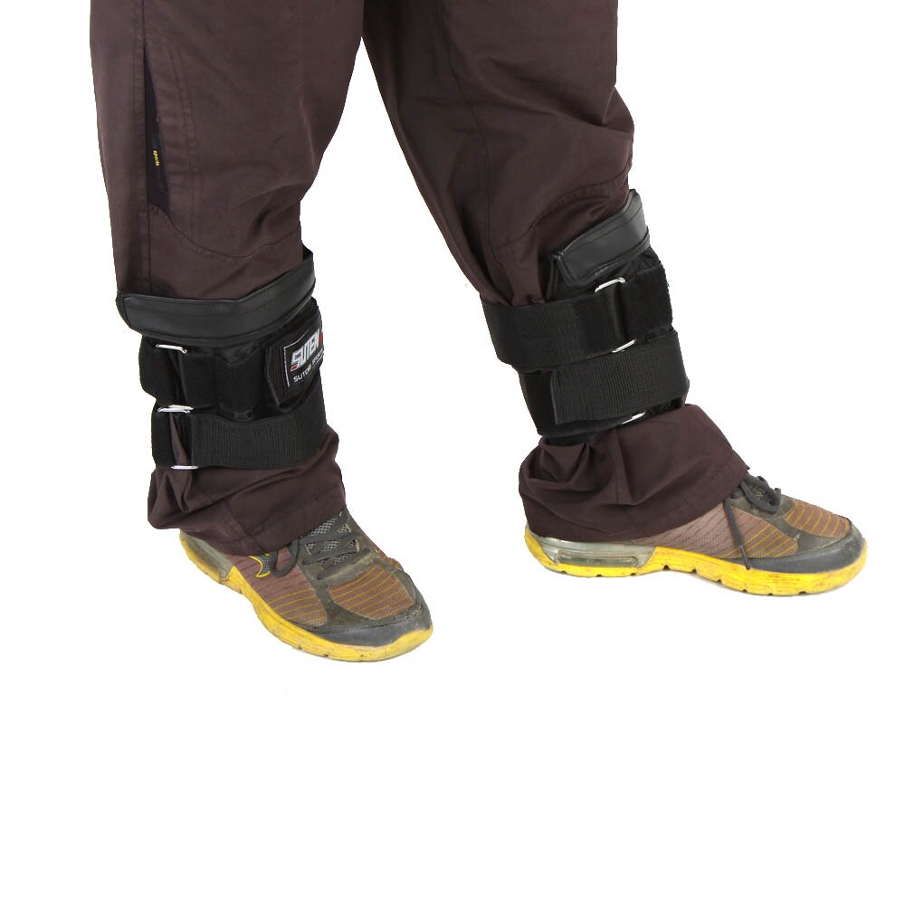 Weighted Leg Wrap 2pcs Max Loading 6kg Adjustable Weighted Leg Wrist Band Exercise Boxing Training Weight Loading Ankle Wrap