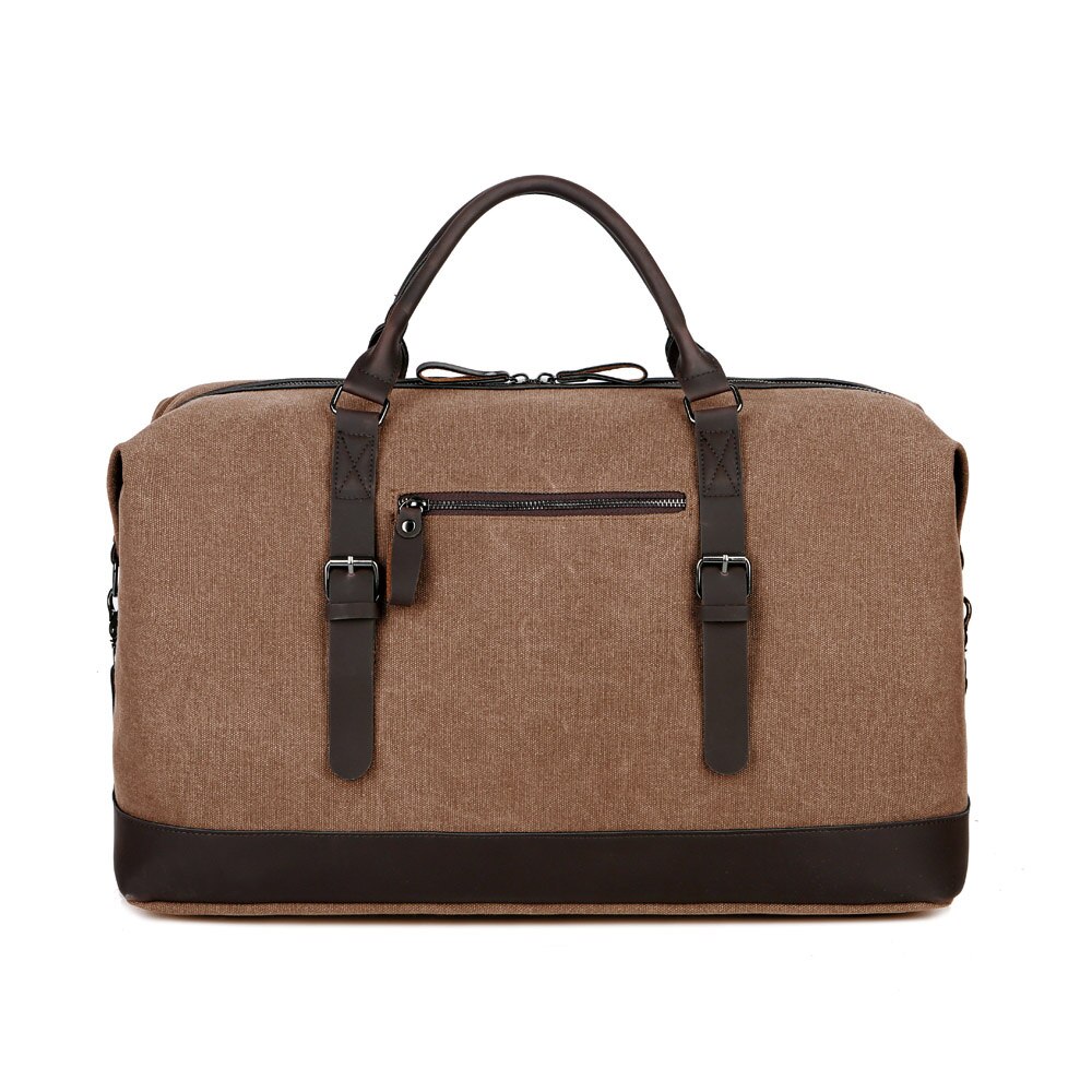 Vintage Casual Mannen Reistassen Mannelijke Outdoor Grote Capaciteit Tas Canvas Handtassen Plunjezak Weekender Bag Reizen Man