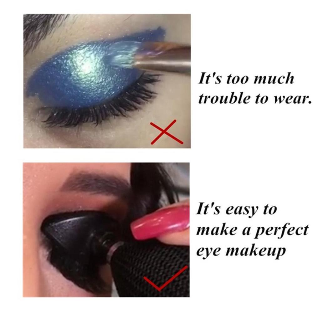 Silicone Magic Eye Shadow Stamp Crease Lazy Makeup DIY Eyeshadow Applicator Eyes Cosmetic Makeup Tools Beauty Accessories