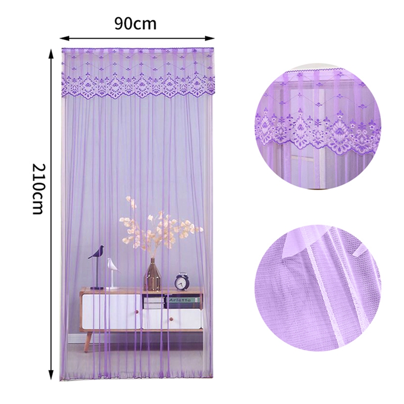 Fly Screen Klamboe Deur Anti Fly Gordijn Klamboe Gordijn Deur Insectenscherm Partitie Netten Deur klamboe Mesh Net