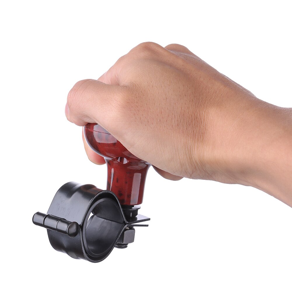 Universal Steering Wheel Spinner Knob Power Handle Spinner Easy Turn Steering Ball Spinner for Vehicles Car Truck Accessories