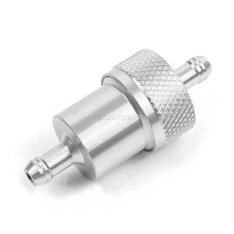 Filtro de combustible Universal para motocicleta, 8mm, motor en línea, carburador CNC, filtro de Gas y combustible, filtros de aceite para Motor, accesorios todoterreno ATV