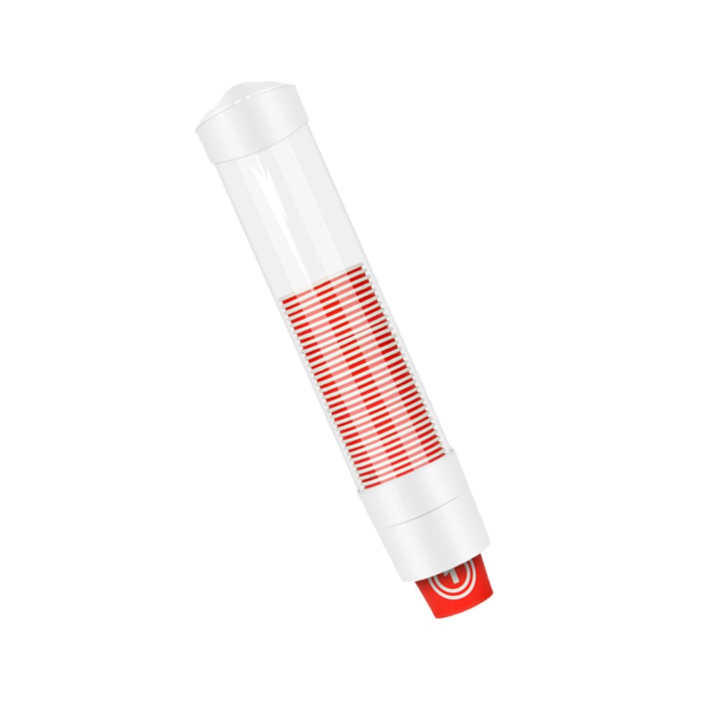 Papier Mural Porte-Gobelet Jetable Tasse Distributeur Automatique de Boisson Support De Verre Sans Gobelet en papier Blanc