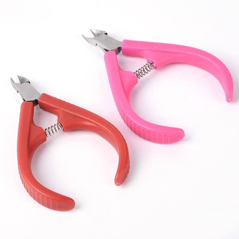 1PC Nail Clipper Nipper Stainless Steel Nail Cutter Trimming Toe Finger Cuticle Plier Scissor Manicure Nail ArtTool