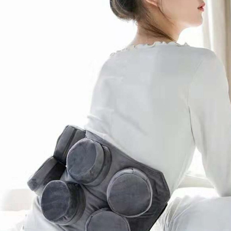 TEILEN ho 6 Tasche Moxibustion Taille Moxa Kasten Chinesischen Heizung Therapie Nieren-mangel Rückenschmerzen Unregelmäßige Menstruation warm Magen