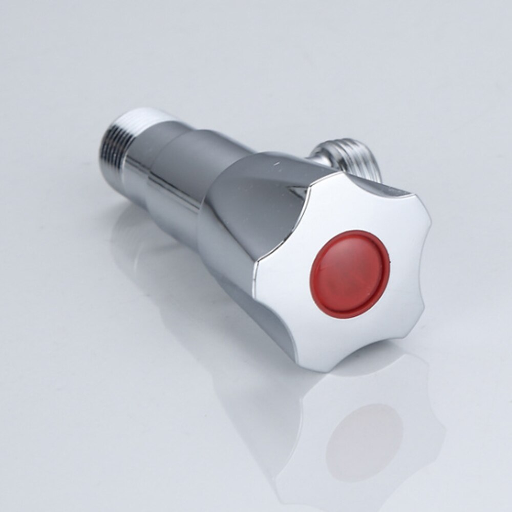 Kitchen House Closestool/bathroom Water Heater Inlet Valve Copper Cold And Water Stop Valve Toilet Triangle Valve Basin