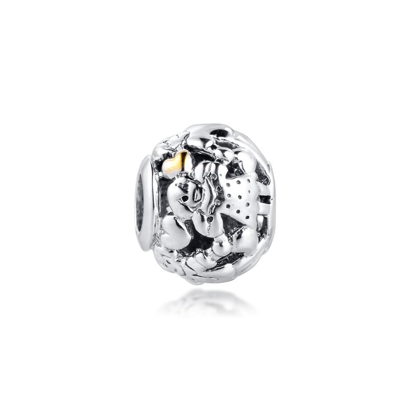 Ckk Royal Crown Charm 925 Sterling Zilveren Kralen Voor Sieraden Maken Diy Sieraden Voor Vrouwen 02W099: Family Forever