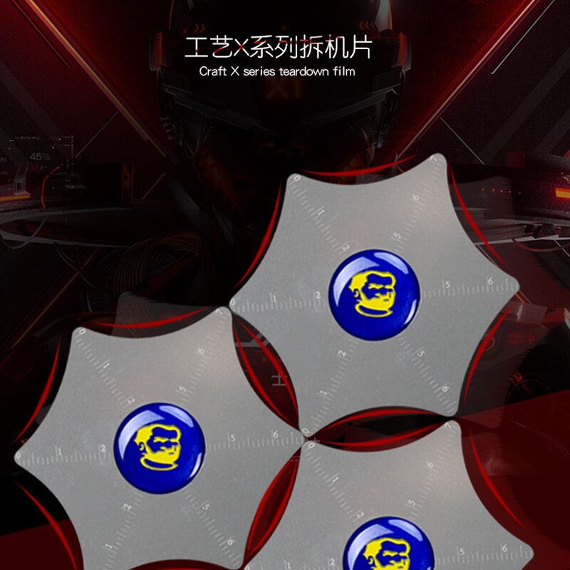 MECHANIC Spring Steel Ultra thin Opening Tool Flexible Stainless Steel Pry Blade Phone LCD Screen Disassemble Card