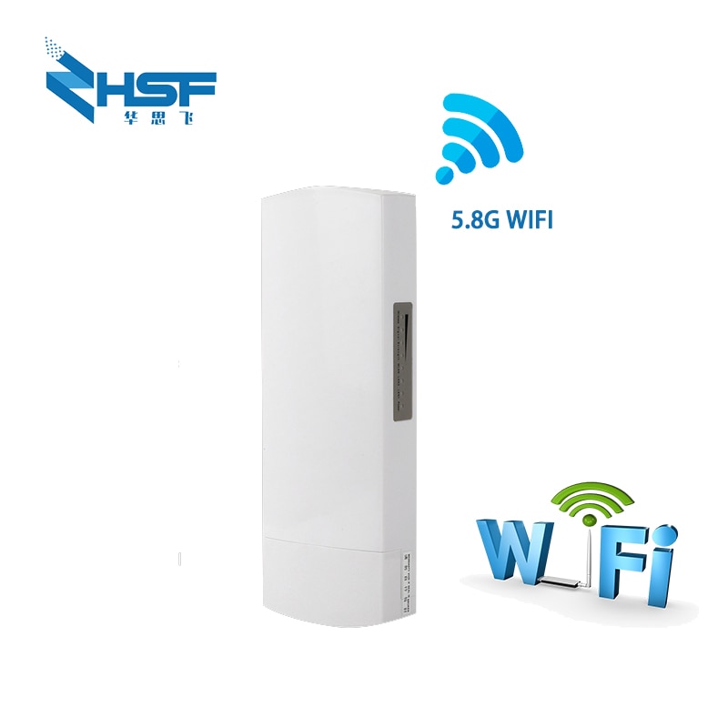 580Mbps extérieur CPE routeur 3KM WiFi pont Point d'accès AP routeur Wifi répéteur avec fonction WDS caméra Surveillance