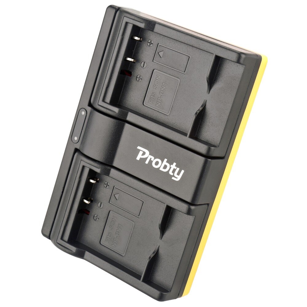 Protby NP-BN1 NP BN1 USB Dual Charger For Sony Cyber-Shot DSC S750 DSC S780 W630 TX5 W310 T99