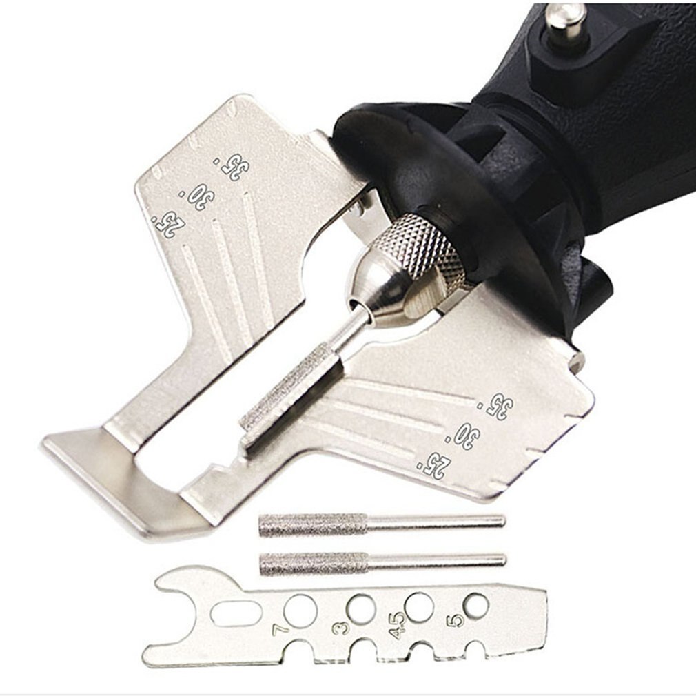 Speciale Kettingzaag Slijpen Tool Chain Slijpen Tanden Kit Kettingzaag Slijper Saw Power Tool Accessoires
