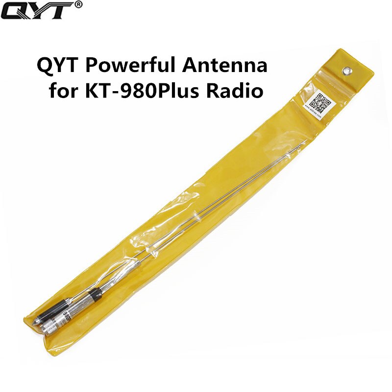 QYT KT-980 Plus Powerful Dual Band 146/436MHz 3.0/5.5dBi Mobile Radio Antenna for QYT KT-980Plus Car Mobile Radio KT-980Plus