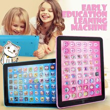 Kind Kids Computer Tablet Chinese Engels Leren Studie Machine Speelgoed Onderwijs Baby Kinderen Speelgoed Cadeau Voor Kinderen Grappige Oyuncak