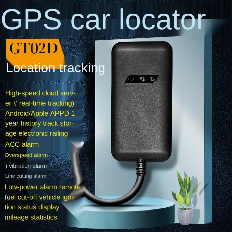 Gps Locator Tracker GT02D Elektrische Truck Auto Motorfiets Auto Alarm
