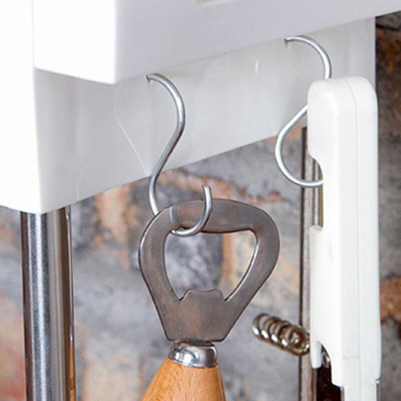 3 Tier Slim Storage Cart Mobile Shelving Unit Slide Out Storage Tower for Kitchen Bathroom Laundry Room Narrow Places White