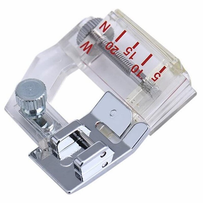 Accesorios de costura multifunción bordado acolchado zurcir máquina de coser prensatelas Universal libertad bordado 5BB5994: Rosa