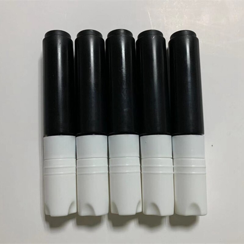 1Pc 10 Mm Plastic Marker Zelf Vullen Inkt Pen Lege Tube Fittings Lege Lege Pen Buis QLY9844