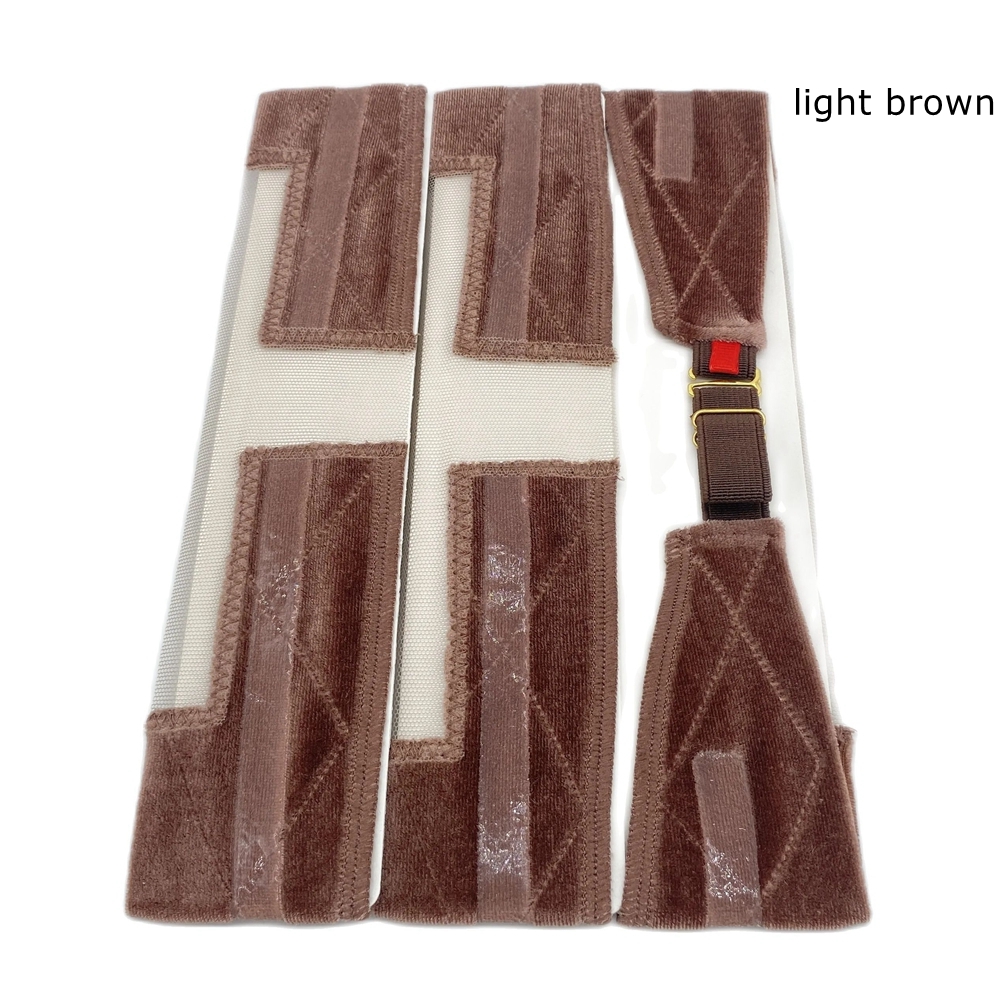 Kant Pruik Grip Antislip Zacht Fluwelen Vrouwen Pruik Grips Hoofdband Vrouwen Fluwelen Pruik Accessoires Grip Sjaal Hoofdband Verstelbaar