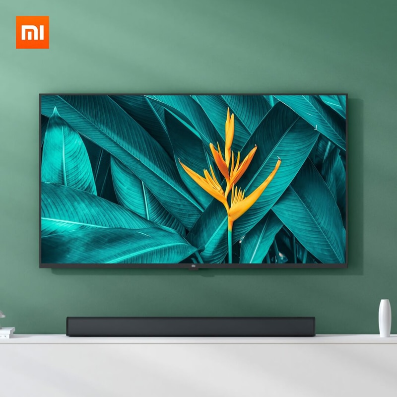 Xiaomi-altavoz Redmi TV original, barra de sonido estéreo con cable y inalámbrico, Bluetooth 5,0, para cine en casa, con sonido envolvente Aux de 3,5mm