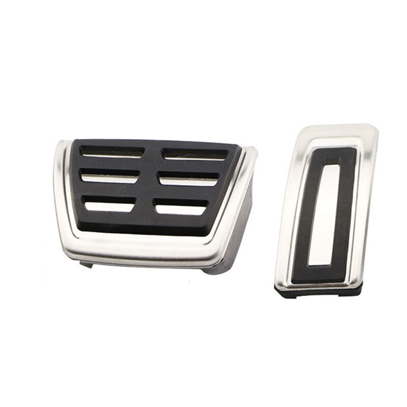 Til volkswagen vw passat alltrack r-line rline sedan hatchback bilpedaler cap rest gasbremse clutch pedal cover: At 2 stk